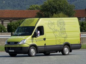 Iveco EcoDaily CNG Van 2009 года